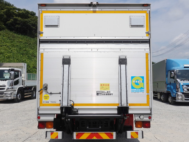 Isuzu forward 6studs large Box body LKG-FTR90T2(110360) 7枚目
