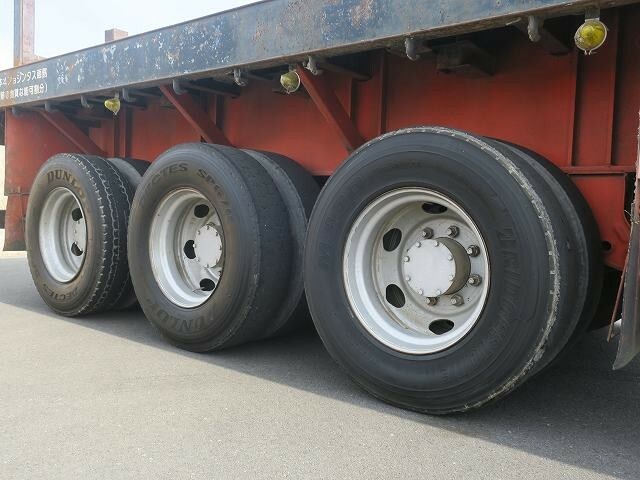 Trex Large Flatbed trailer P-335SV(28170) 13枚目