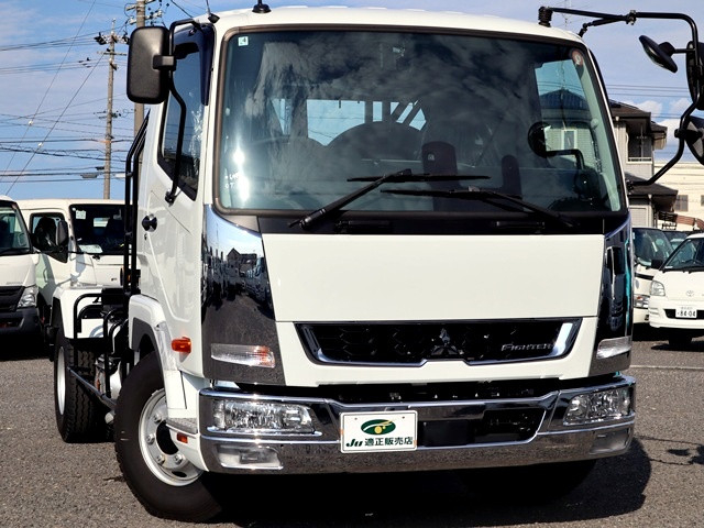 三菱ふそう ファイター 中型 コンテナ専用車 2KG-FK72F(108432) 4枚目