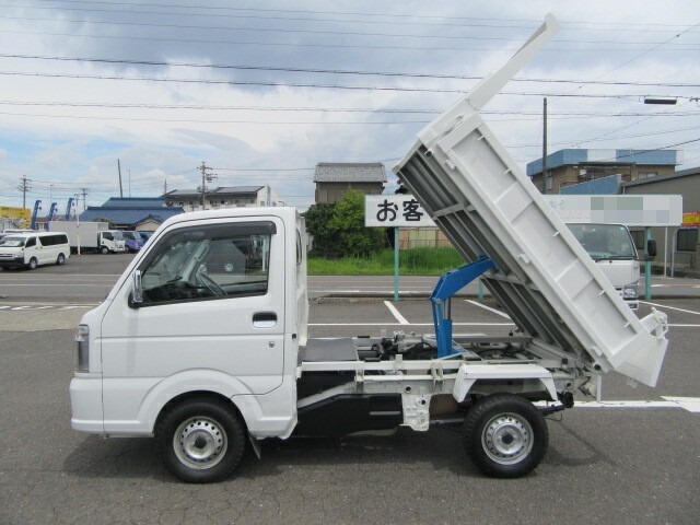 スズキ キャリィ 軽 土砂ダンプ EBD-DA16T(10079) 9枚目