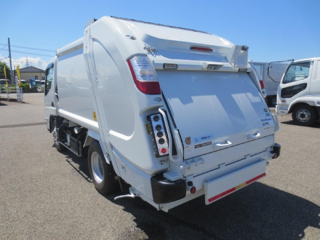 Mitsubishi Fuso canter Small Packer compress trucks 2RG-FEAV0(108914) 5枚目
