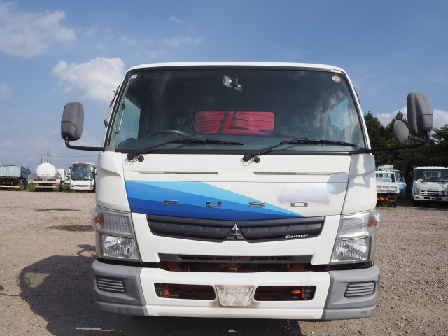 三菱ふそう キャンター 小型 バキュームカー/糞尿車 SKG-FEB90(110881) 8枚目