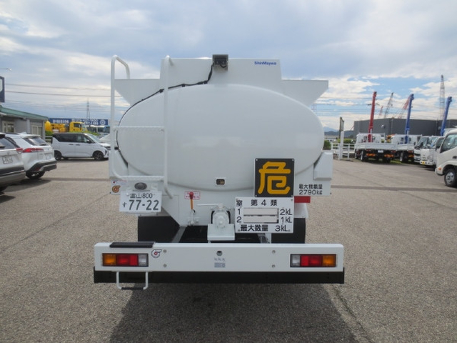 三菱ふそう キャンター 小型 タンクローリー 2RG-FEAV0(113548) 7枚目