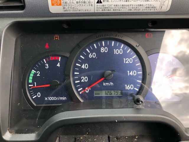 三菱ふそう キャンター 小型 キャブ付きシャーシ PDG-FE83DY(3760) 16枚目