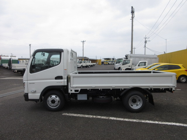 三菱ふそう キャンター 小型 平ボディ 2TG-FBA00(108989) 5枚目