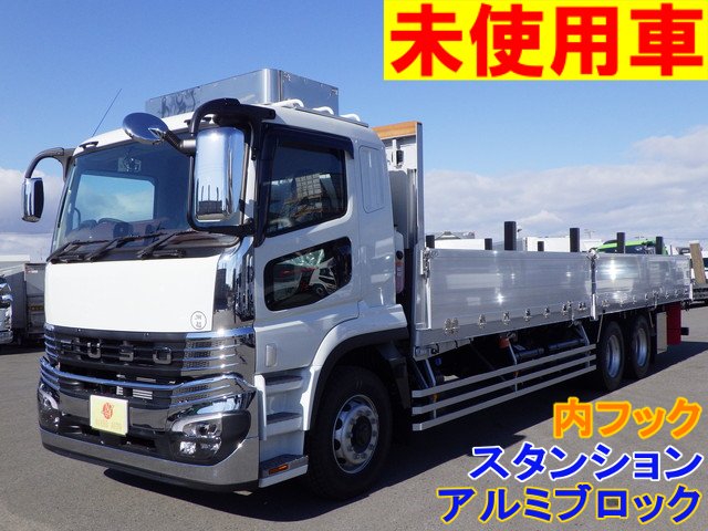 三菱ふそう - 大型 平ボディ 2PG-FU84VZ(104142) 1枚目