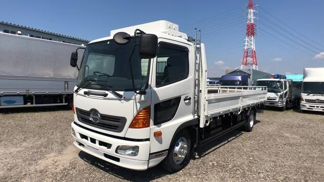 日野 レンジャー 中型 平ボディ TKG-FC9JKAP(34855) 2枚目