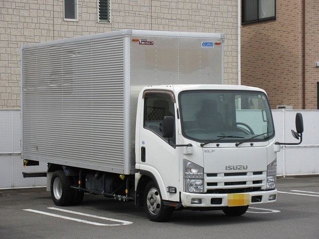 いすゞ エルフ 小型 バン TKG-NLR85AN(6708) 2枚目