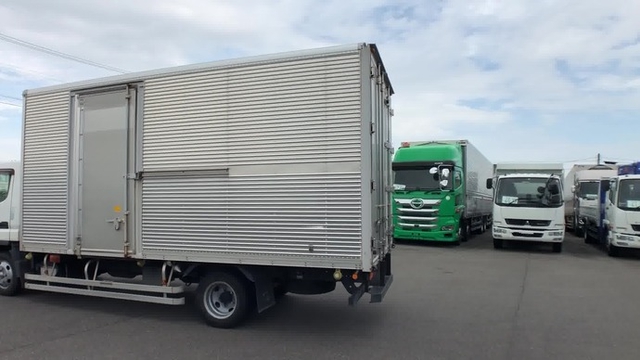 Mitsubishi Fuso canter Small Box body TKG-FEB50(34632) 11枚目