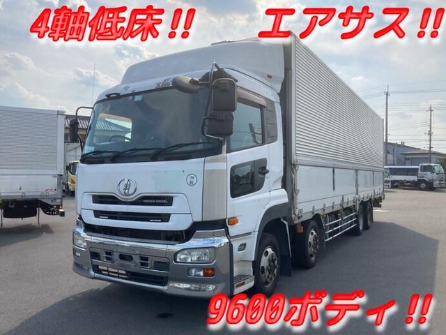 UDトラックス（日産） クオン 大型 ウィング PKG-CG4ZA(12210) 1枚目