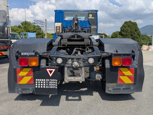 三菱ふそう スーパーグレート 大型 トラクタ QKG-FV60VJR(109672) 5枚目