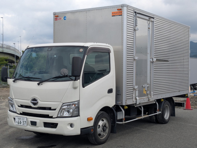日野 デュトロ 小型 バン 2RG-XZU712M(110465) 1枚目