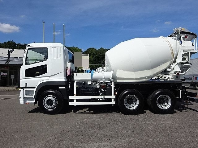 三菱ふそう スーパーグレート 大型 ミキサー車 2PG-FV70GX(55340) 27枚目