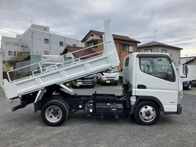三菱ふそう キャンター 小型 土砂ダンプ TPG-FBA30(113592) 12枚目