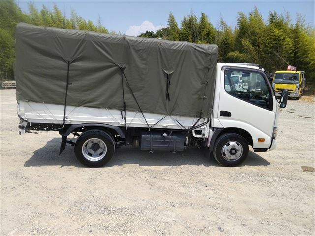 トヨタ ダイナ 小型 幌車 TKG-XZC605(11647) 9枚目