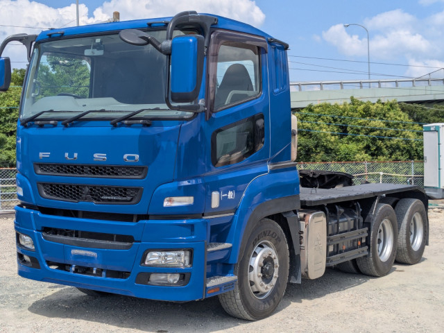 三菱ふそう スーパーグレート 大型 トラクタ QKG-FV60VJR(109672) 1枚目