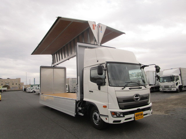 日野 レンジャー 増トン ウィング 2KG-FE2ACG(112400) 6枚目