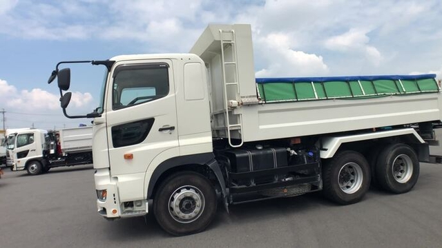 日野 プロフィア 大型 土砂ダンプ 2PG-FS1AGA(34716) 6枚目