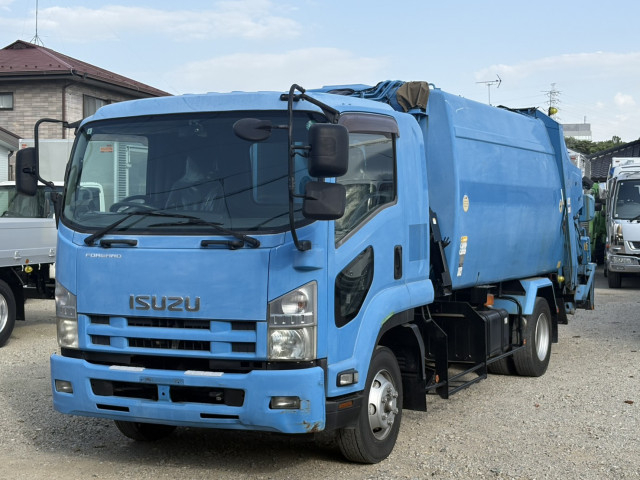 Isuzu forward Middle Packer compress trucks SKG-FRR90S2(109571) 1枚目