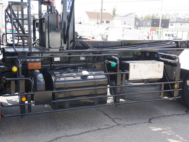 Mitsubishi Fuso super_great Large Arm roll trucks QPG-FV60VY(102552) 15枚目