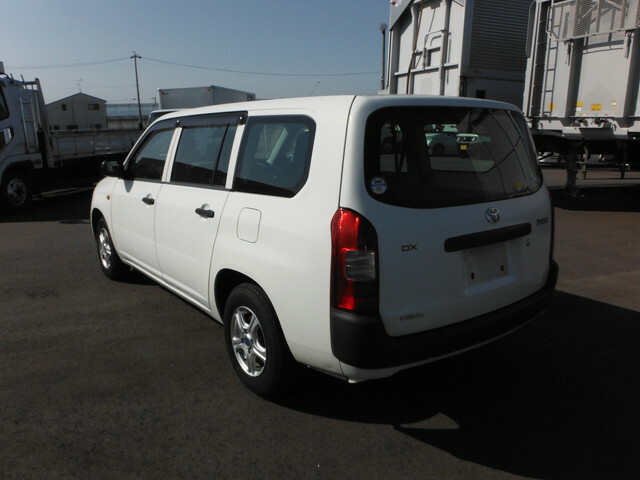 トヨタ プロボックス その他 Translation missing: ja.item.body_keijou_enum.body_keijou_light_van DBE-NCP50V(8601) 3枚目
