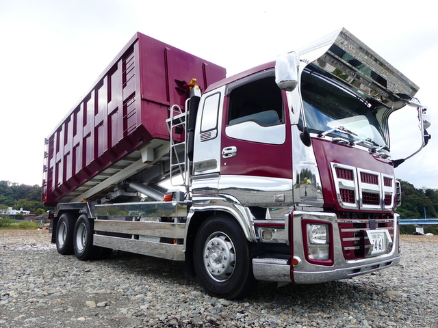 いすゞ ギガ 大型 コンテナ専用車 QKG-CYZ77AM(53468) 95枚目