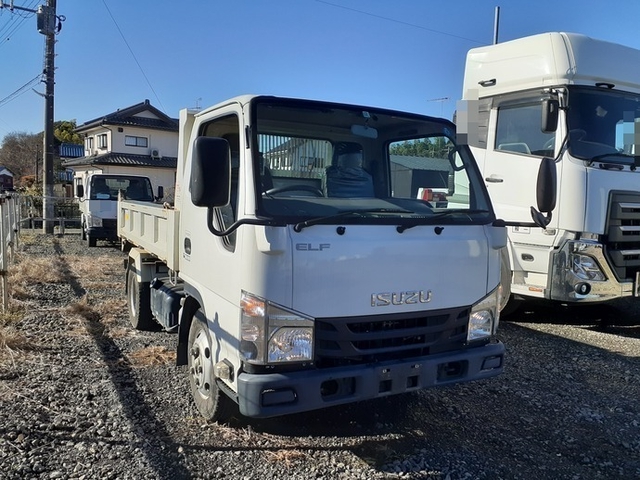 いすゞ エルフ 小型 ローダーダンプ TPG-NKR85AN(53350) 7枚目
