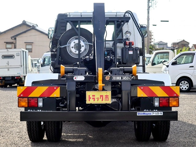 三菱ふそう ファイター 中型 コンテナ専用車 2KG-FK72F(108432) 15枚目