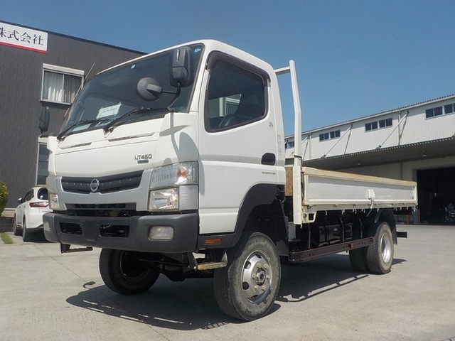 日産自動車 アトラス 中型 平ボディ TRG-FGB7W(43277) 2枚目