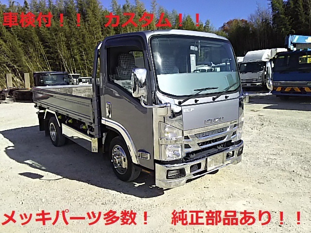 いすゞ エルフ 小型 平ボディ TRG-NMR85R(7870) 1枚目