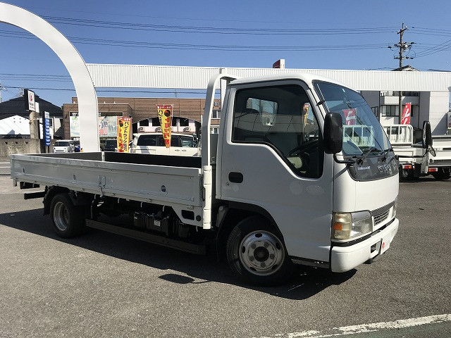 いすゞ エルフ 小型 平ボディ KR-NKR81LAR(102611) 3枚目