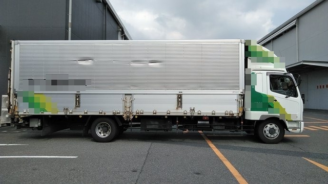 三菱ふそう ファイター 増トン ウィング PDG-FK62FZ(3723) 4枚目