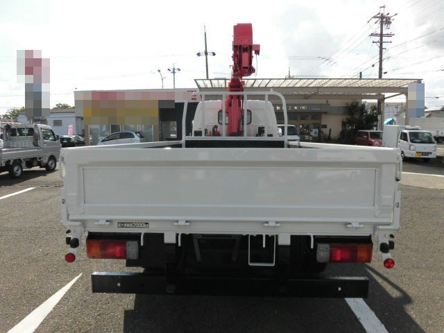 トヨタ ダイナ 小型 平ボディ（クレーン付） TKG-XZU650(7166) 13枚目