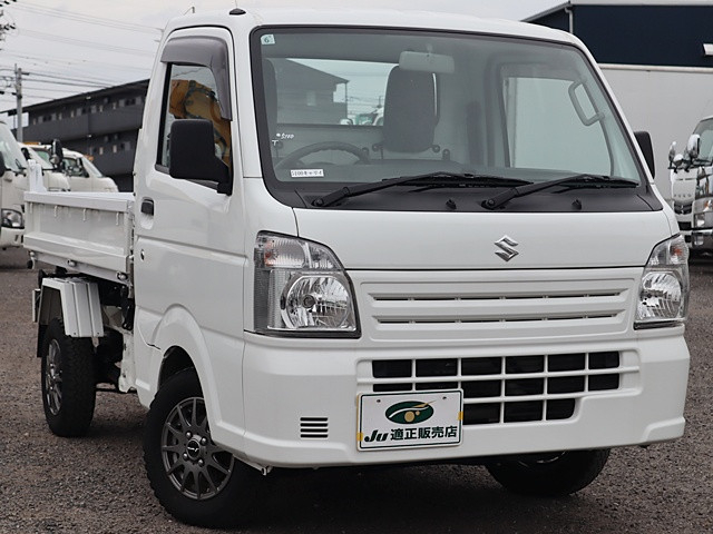 スズキ キャリィ 軽 土砂ダンプ EBD-DA16T(86507) 4枚目