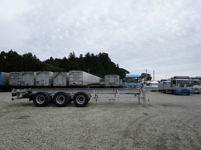 トレクス トレーラ（海上コンテナ40ft） NCCTB34081(7289) 5枚目