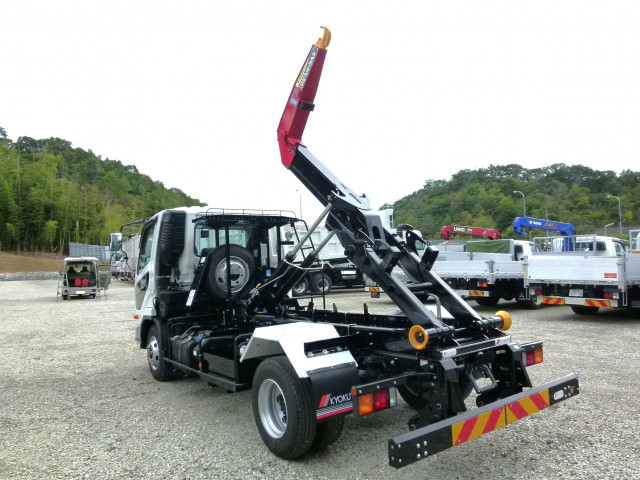三菱ふそう ファイター 中型 コンテナ専用車 2KG-FK72F(111431) 11枚目
