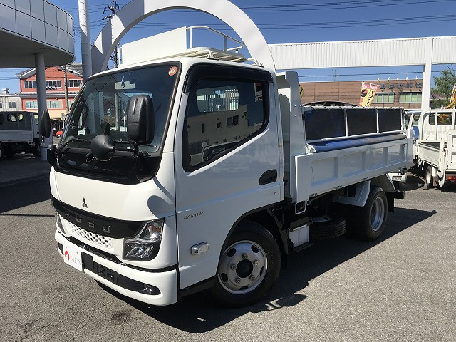 三菱ふそう キャンター 小型 土砂ダンプ 2RG-FBA60(112655) 9枚目