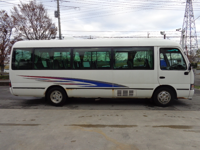 トヨタ コースター 中型 バス PB-XZB50(9730) 7枚目