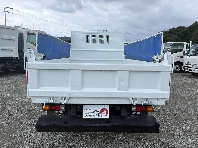三菱ふそう キャンター 小型 土砂ダンプ 2RG-FBA60(111532) 14枚目