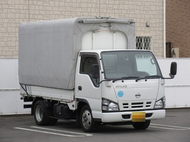 日産自動車 アトラス 小型 幌車（ウィング式） PB-AKR81A(6697) 3枚目