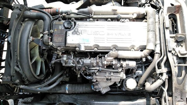 三菱ふそう ファイター 増トン ウィング PDG-FK62FZ(3723) 39枚目