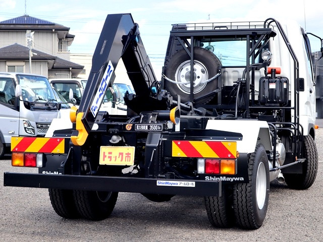 三菱ふそう ファイター 中型 コンテナ専用車 2KG-FK72F(108377) 15枚目