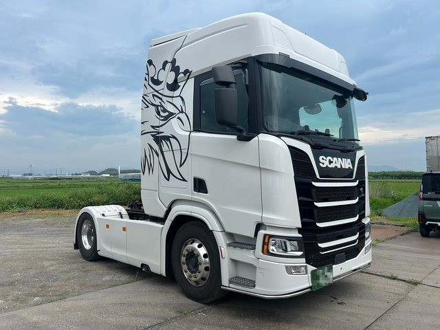 スカニア R 大型 トラクタ 2PG-A4X2ACGL(107941) 3枚目