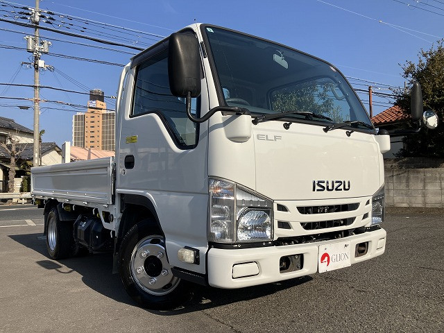 いすゞ エルフ 小型 平ボディ TRG-NHR85A(100870) 3枚目
