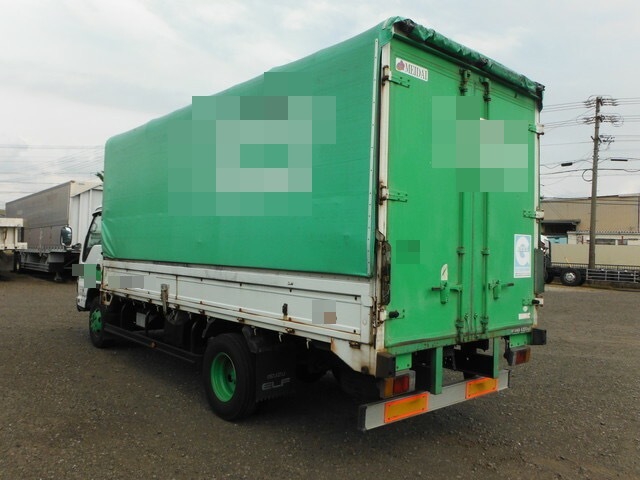 いすゞ エルフ 中型 幌車（ウィング式） PA-NPR81R(12675) 3枚目