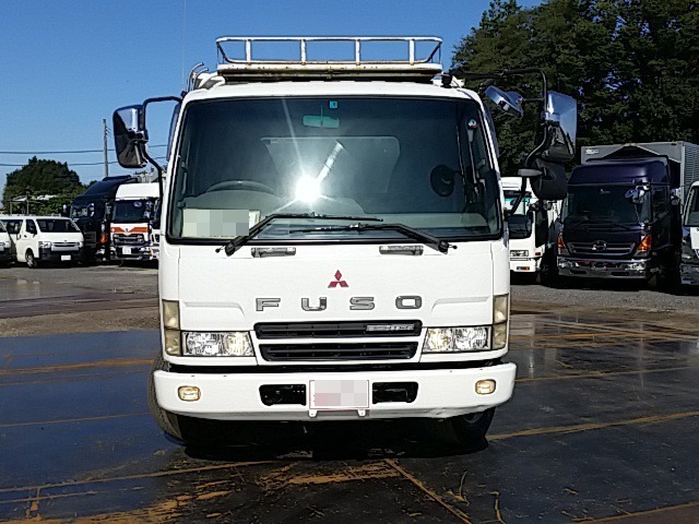 三菱ふそう ファイター 増トン 深ダンプ（土砂禁） KK-FK71HEY(8228) 5枚目