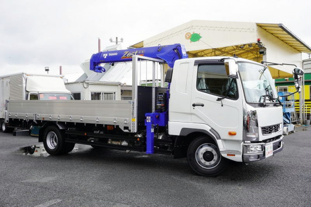 三菱ふそう ファイター 増トン 平ボディ（クレーン付） 2KG-FK62FZ(108217) 6枚目