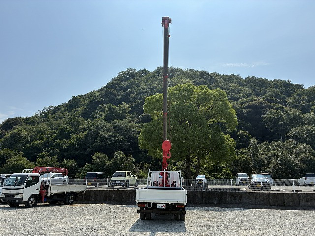 三菱ふそう キャンター 小型 平ボディ（クレーン付） TKG-FEA50(110168) 21枚目