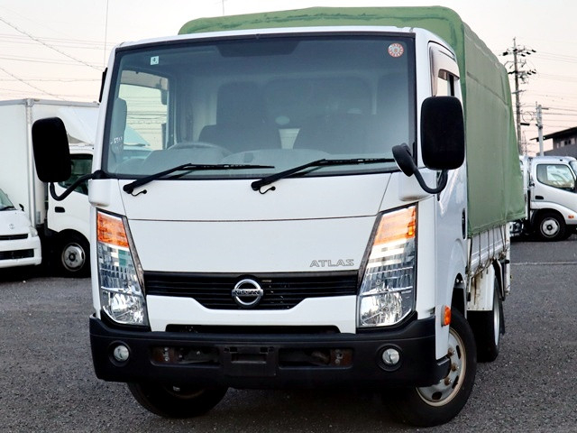 日産自動車 アトラス 小型 平ボディ CBF-SQ2F24(113238) 1枚目