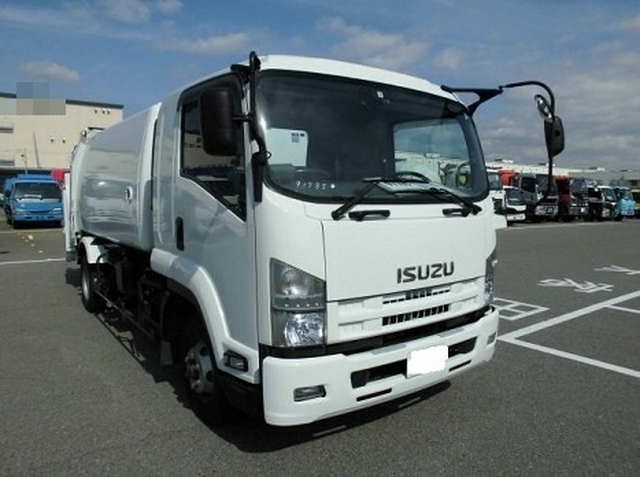 いすゞ フォワード 中型 塵芥車（回転式） SKG-FRR90S2(12801) 3枚目